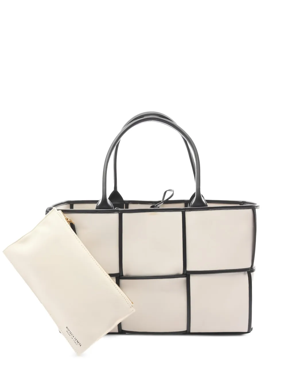 Bottega Veneta Pre-Owned 2000s maxi-intrecciato tote bag - Neutrals