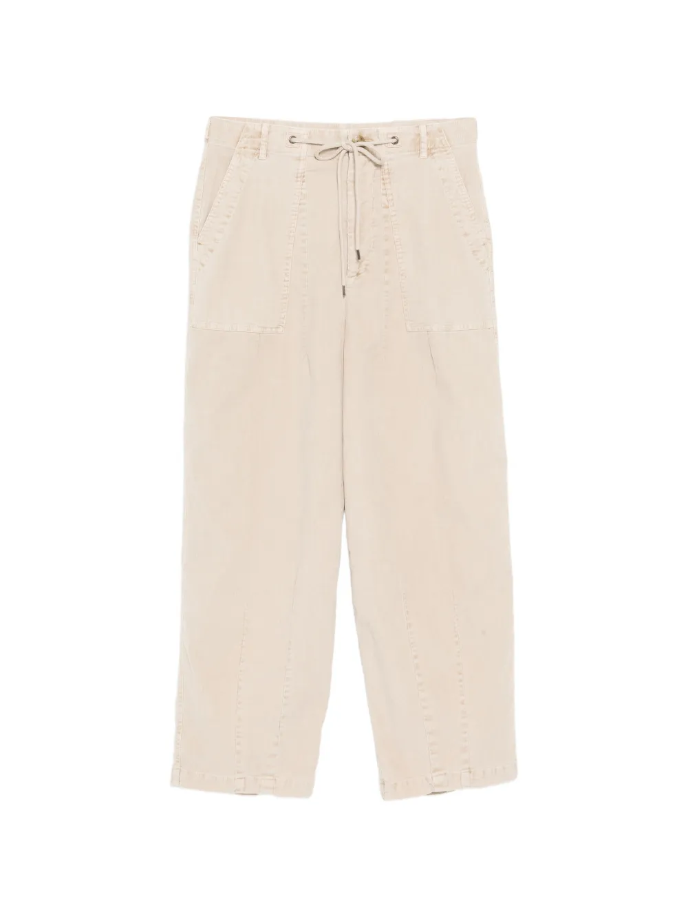James Perse Cord utility trousers - Toni neutri