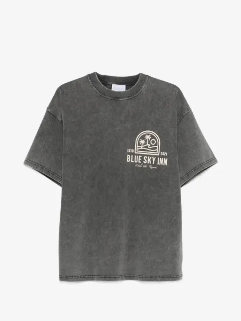 BLUE SKY INN resort logo T-shirt