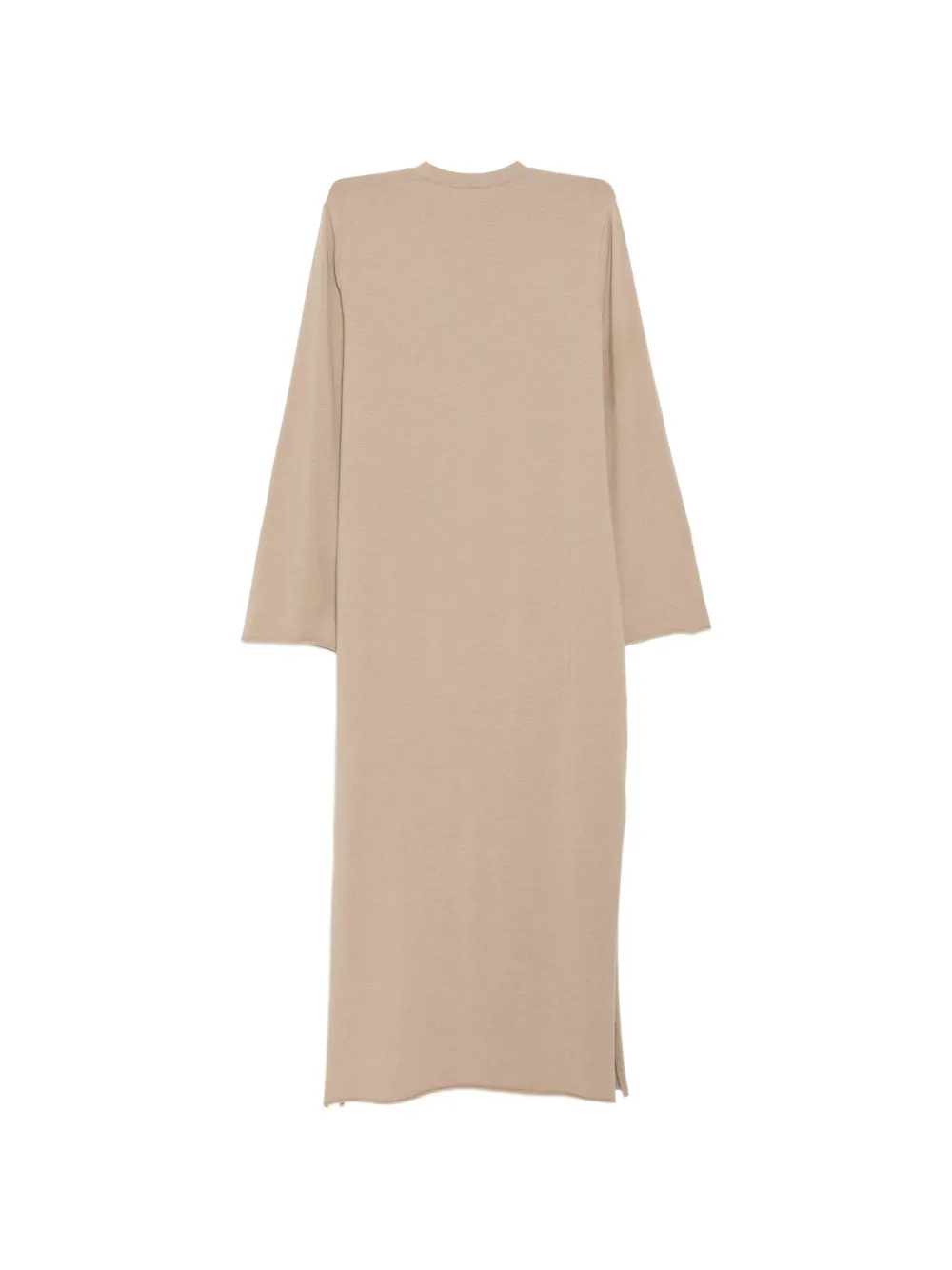 James Perse Jurk met lange mouwen Beige