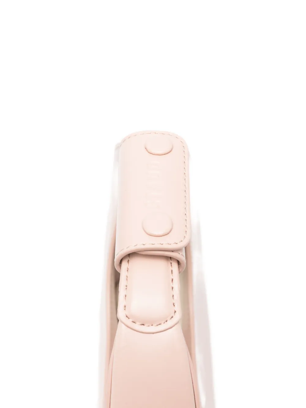 STAUD Shopper met handgreep Roze