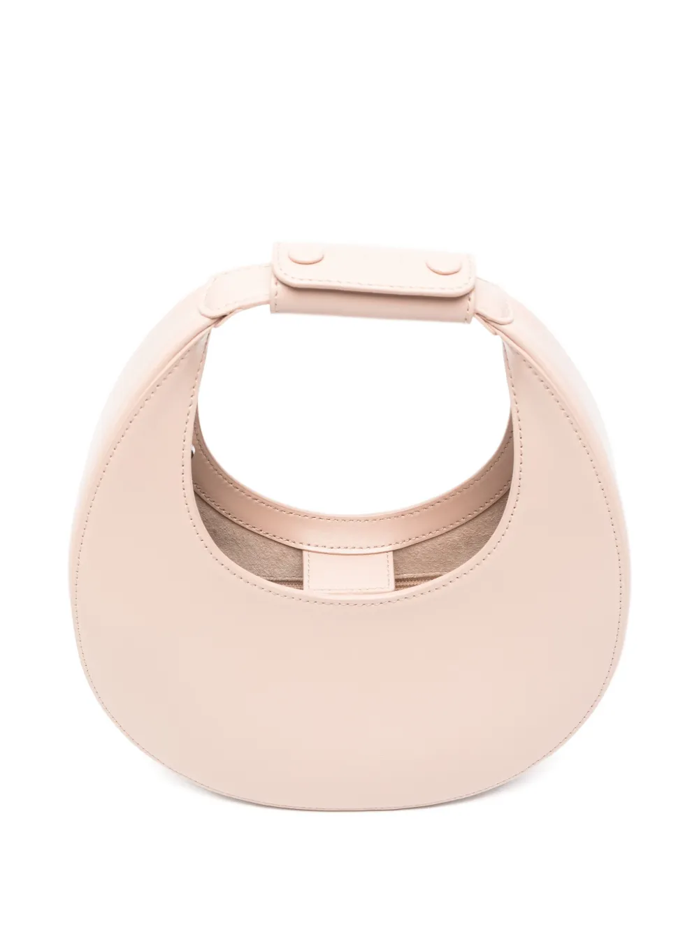 STAUD Shopper met handgreep Roze