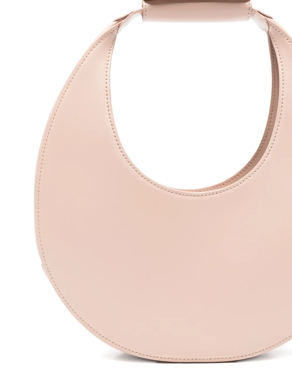 STAUD Shopper met handvat Roze