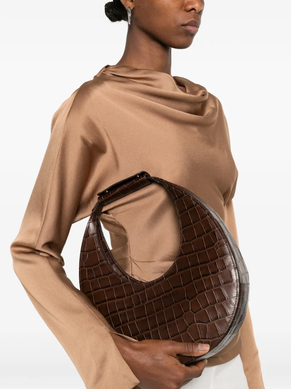 STAUD Moon tote bag - Bruin