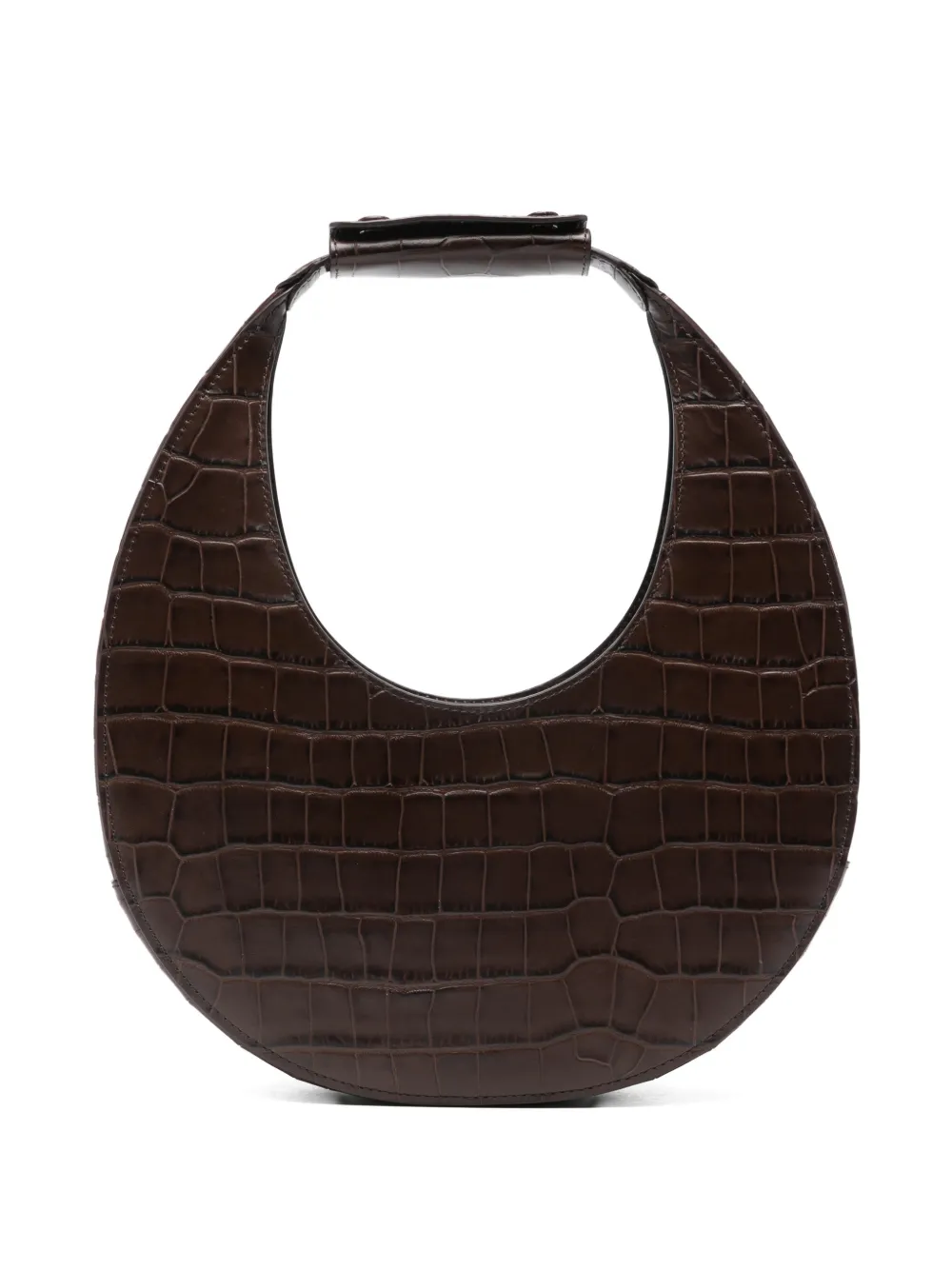 STAUD Moon tote bag - Marrone