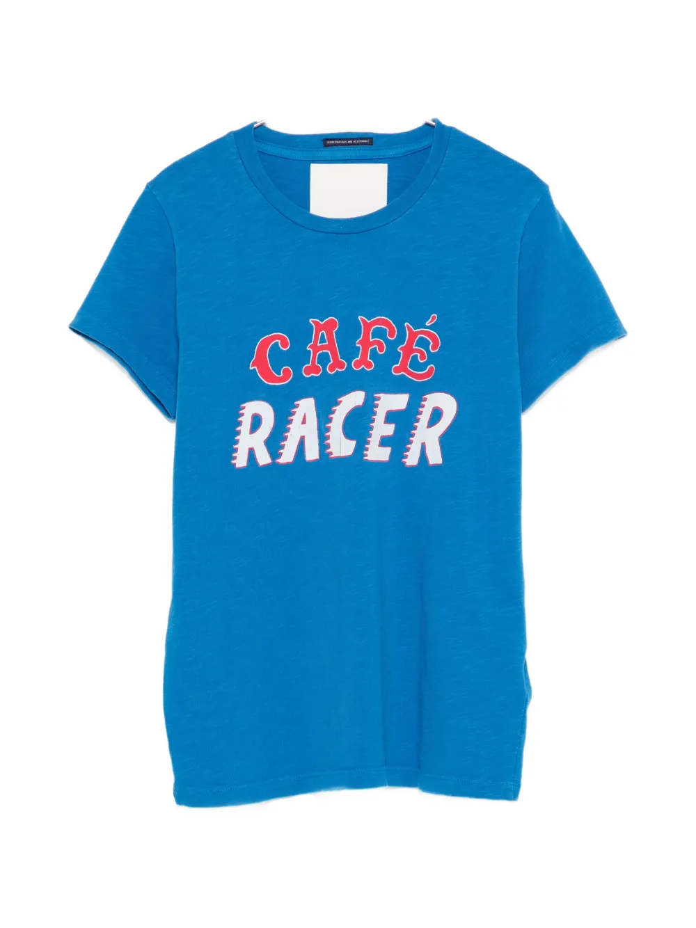 MOTHER Sinful short-sleeve T-shirt - Blu