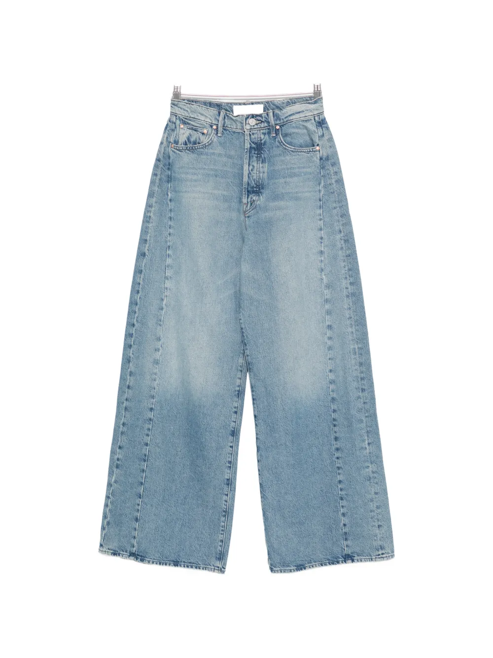 MOTHER five-pocket belt-loop jeans - Blu