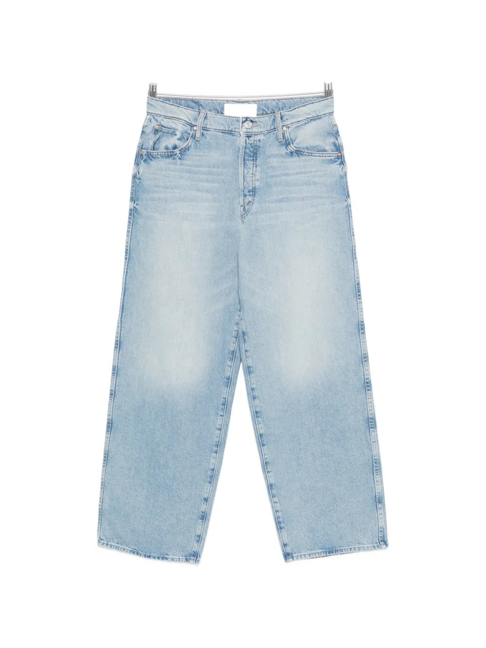 MOTHER five-pocket belt-loop jeans - Blu