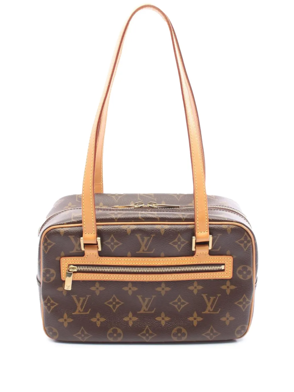 Louis Vuitton Pre-Owned 2004 Monogram Cite MM shoulder bag - Marrone