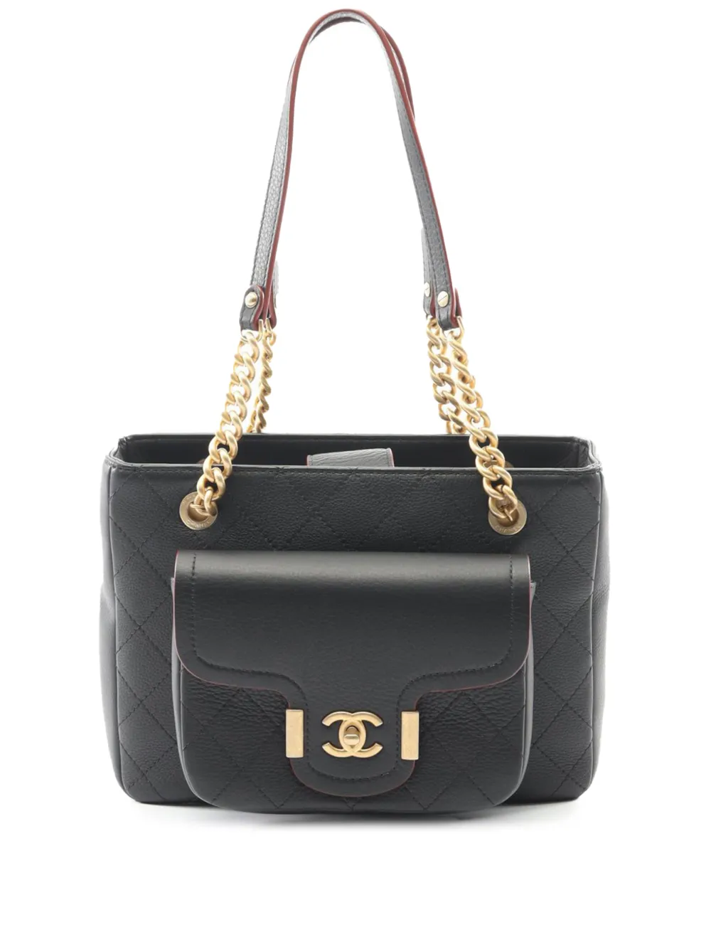 CHANEL Pre-Owned Borsa tote Archi Chic piccola 2018 - Nero
