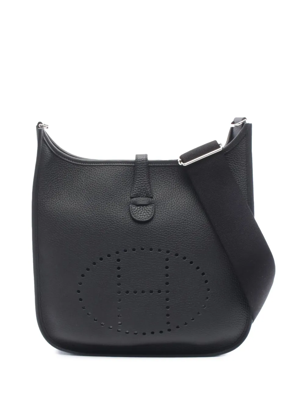 Hermès Pre-Owned 2025 Clemence Evelyne III PM crossbody bag - Black