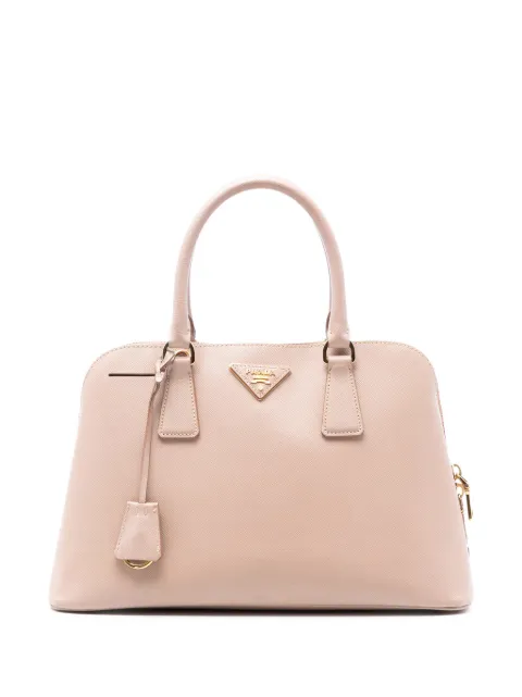 Prada Pre-Owned 2021-2025 Medium Saffiano Lux Promenade satchel