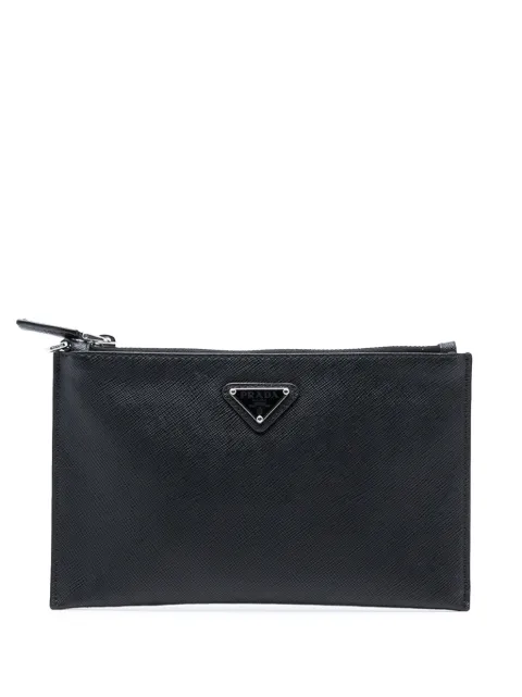 Prada Pre-Owned 2013-2025 Saffiano clutch bag