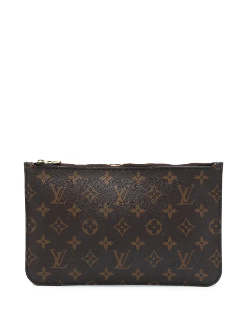 Louis Vuitton Pre-Owned 2019 Monogram Neverfull pouch