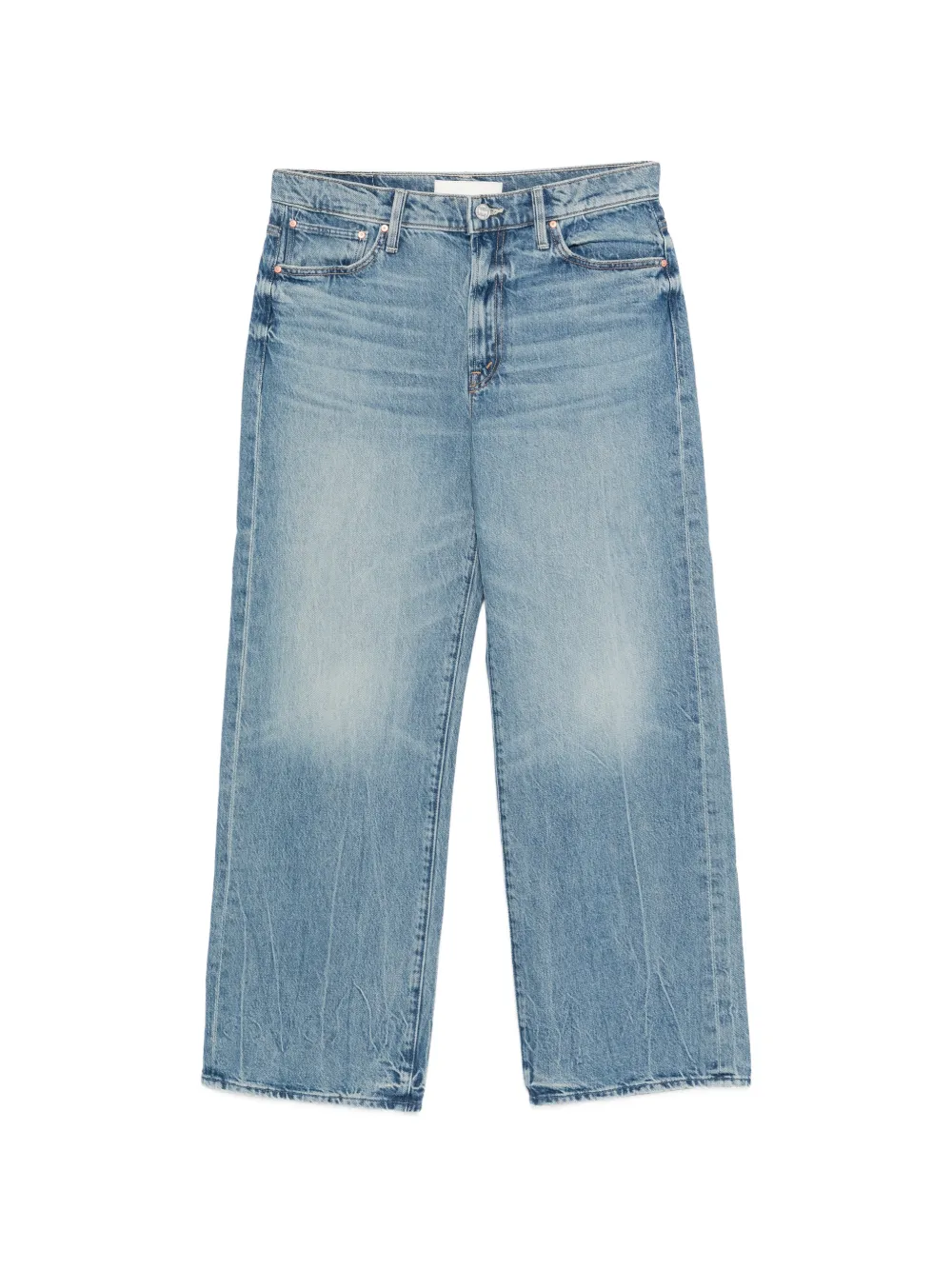 MOTHER belt-loop jeans - Blu