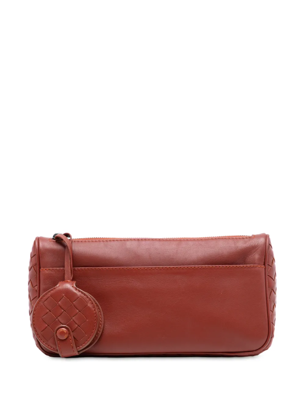 Bottega Veneta Pre-Owned 2011 Nappa Intrecciato pouch - Marrone