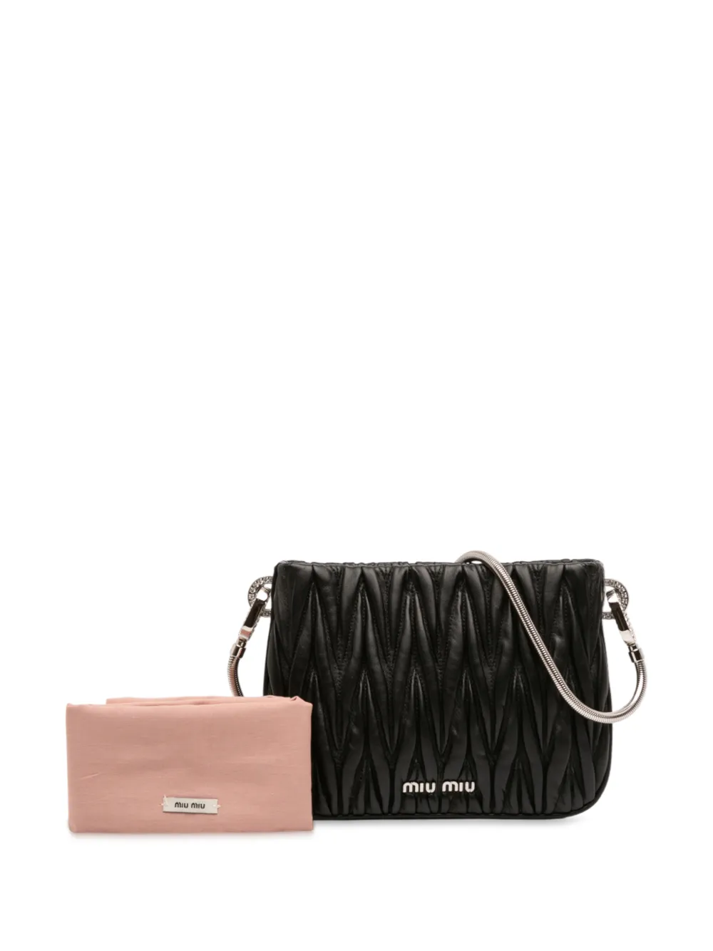 2010-2025 Nappa Matelasse Sassy Shoulder Bag