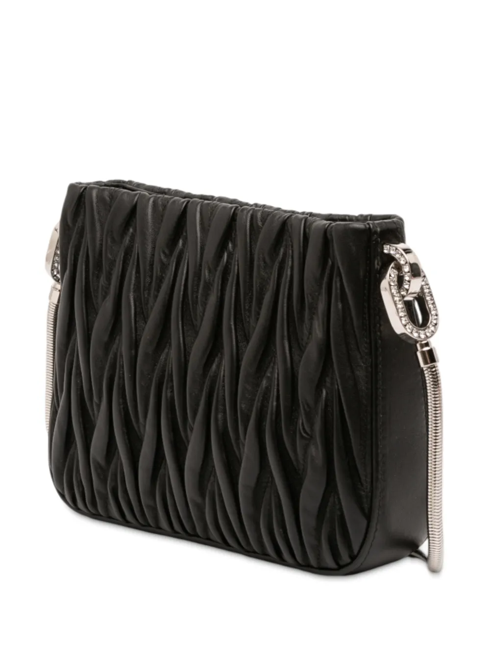 2010-2025 Nappa Matelasse Sassy Shoulder Bag