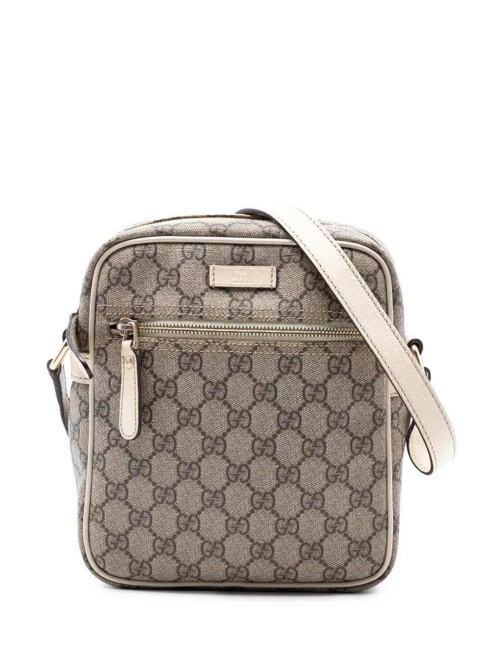 Gucci Pre-Owned 2016-2025 GG Supreme crossbody bag - Marrone