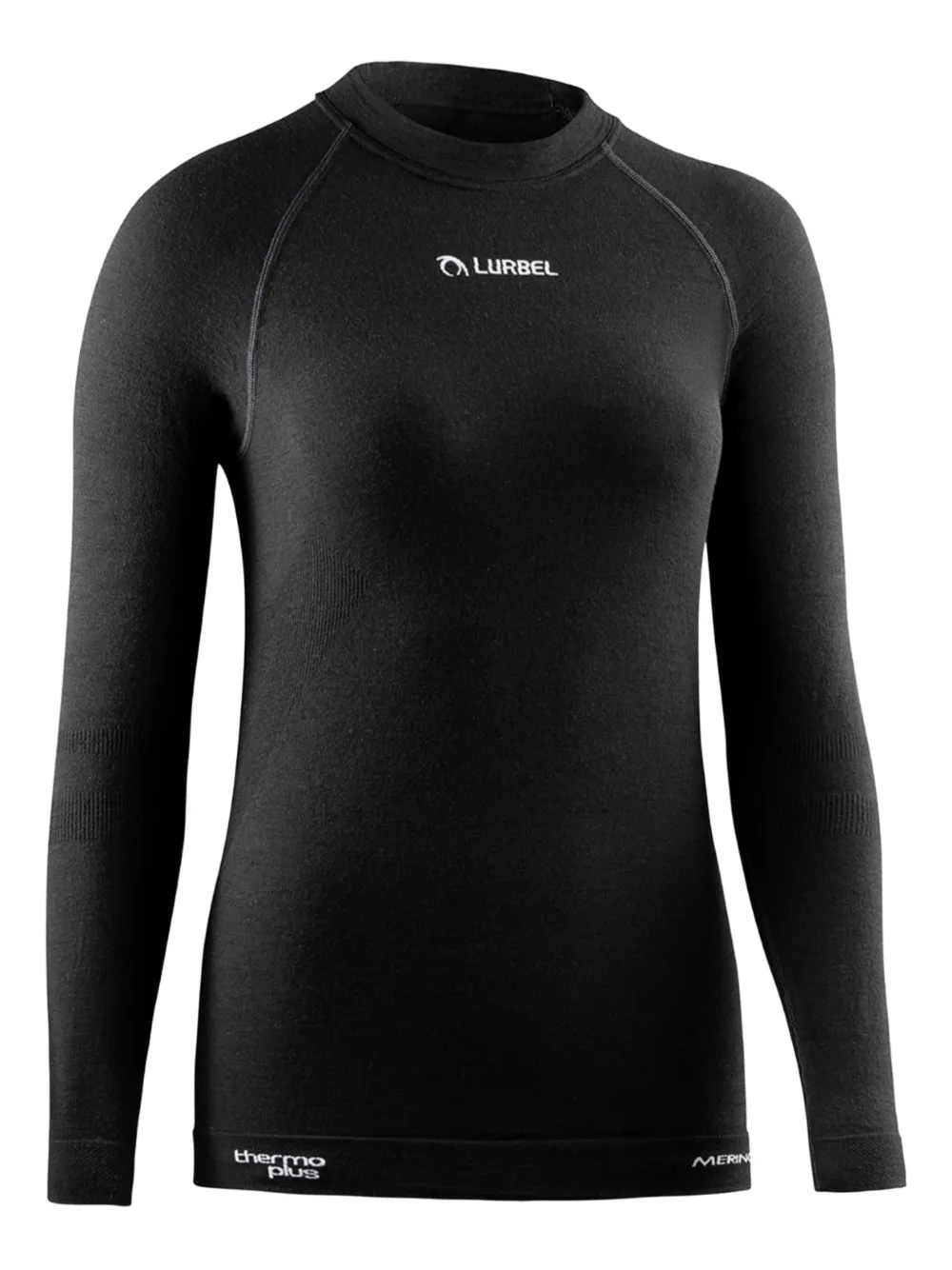 LURBEL Langärmeliges Thermo-Oberteil - Schwarz