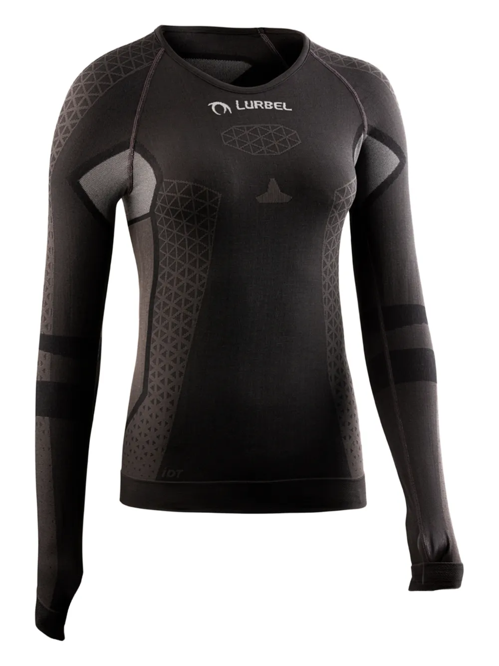 LURBEL Thermo-T-Shirt mit langen Ärmeln - Schwarz