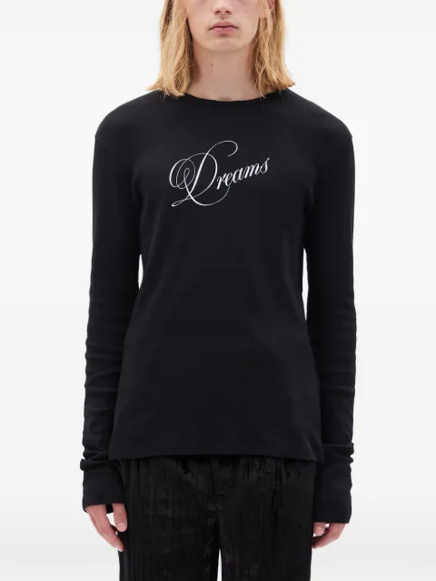 Ann Demeulemeester Greg Langarmshirt