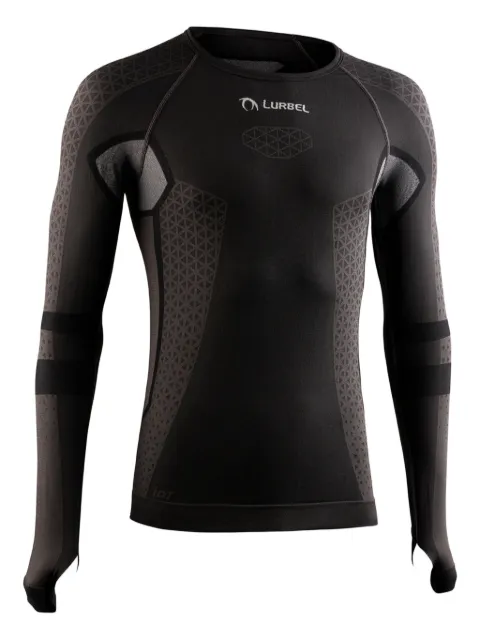 LURBEL Cristallo geometric-print T-shirt