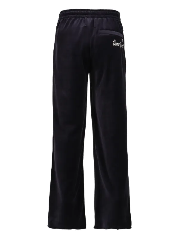 puma masu トラックパンツ　XSサイズ　完売品 MASU x PUMA ロゴ トラックパンツ | ブラック | FARFETCH JP