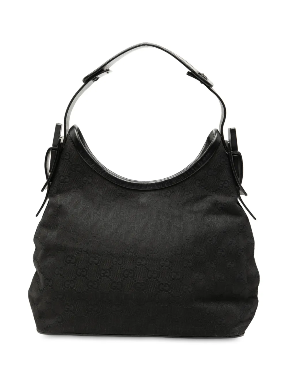 Gucci Pre-Owned Borsa a spalla in tela GG 2000-2015 - Nero