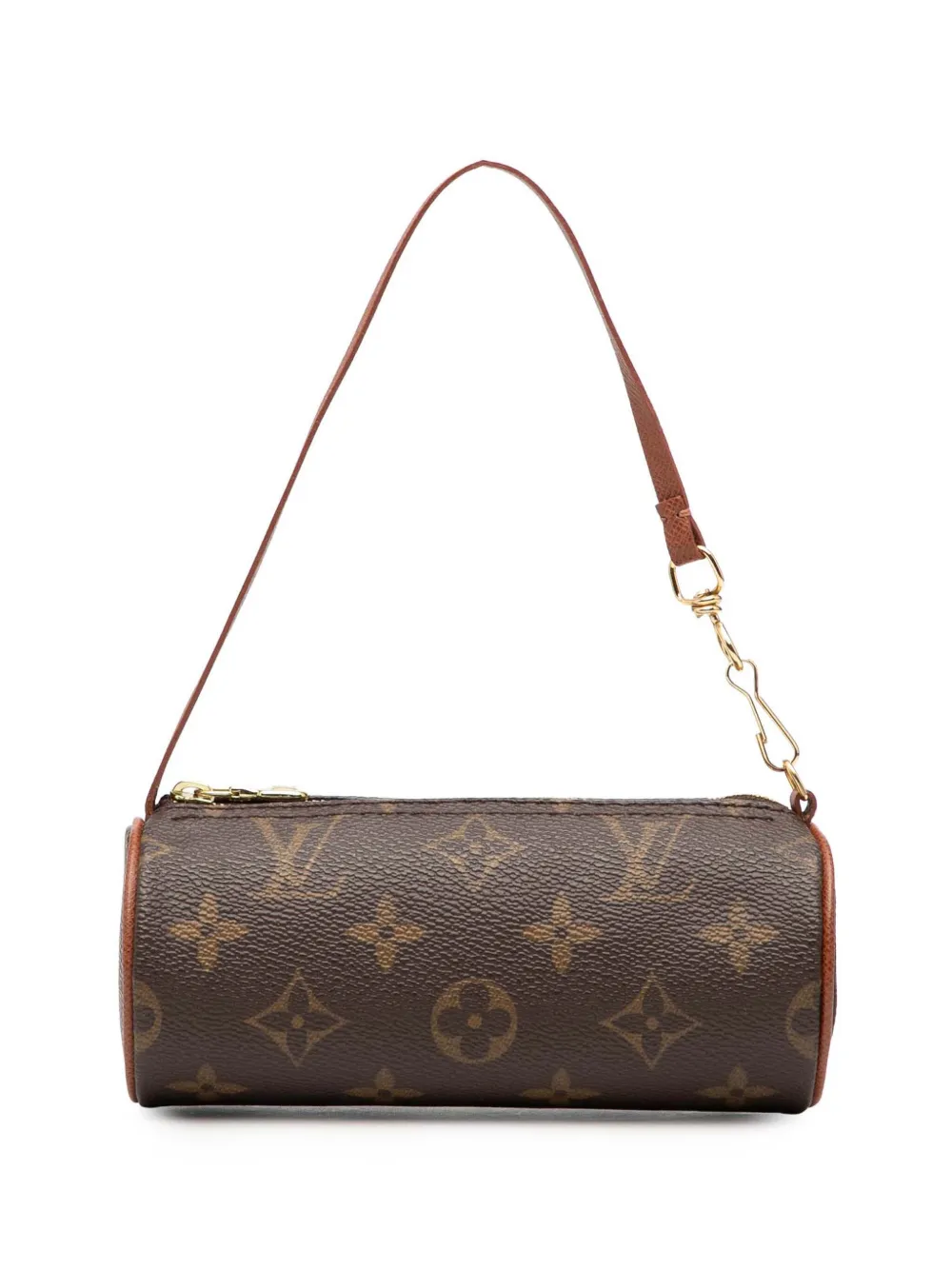 Louis Vuitton Pre-Owned 1990-2020 Monogram Papillon Pochette handbag - Marrone