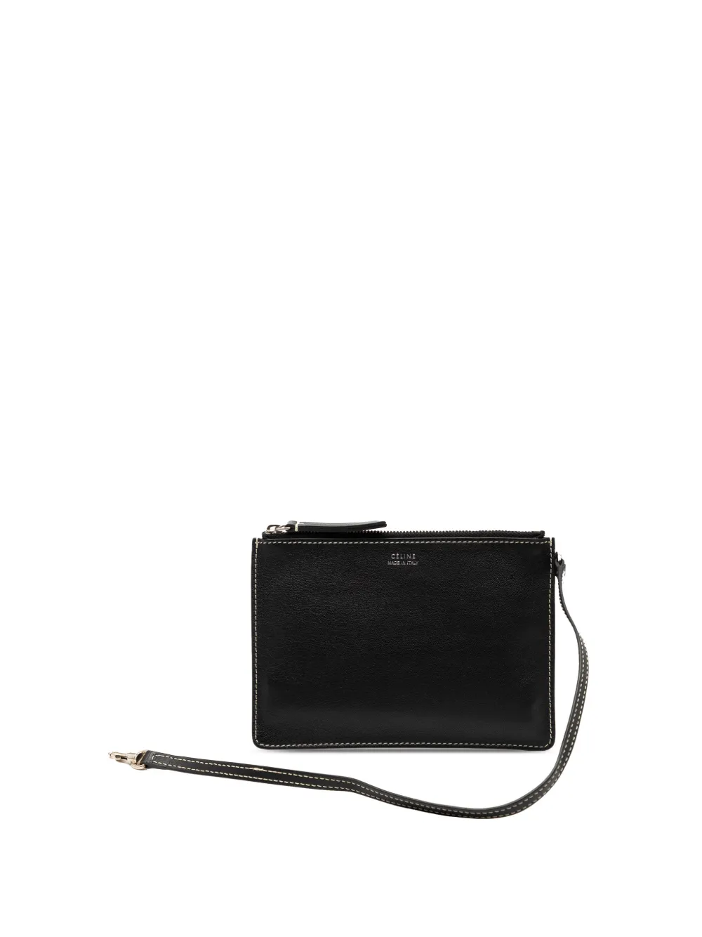 Celine Pre-Owned 2008-2014 Leather clutch bag - Nero