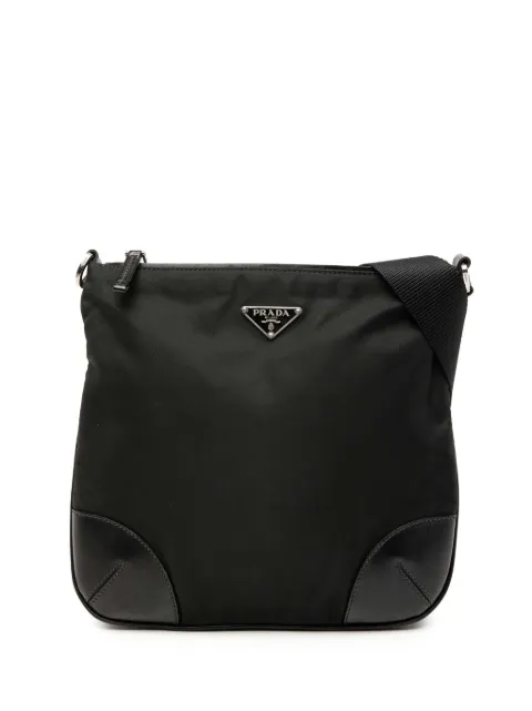 Prada Pre-Owned 2013-2025 Tessuto Zip Top crossbody bag