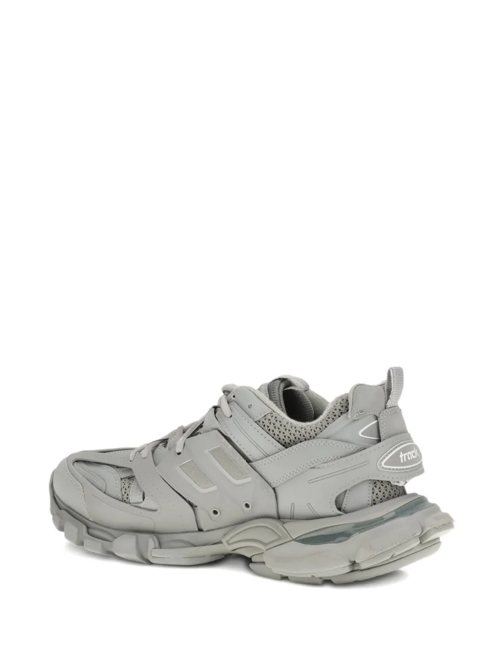 Balenciaga cutout track sneakers Grijs