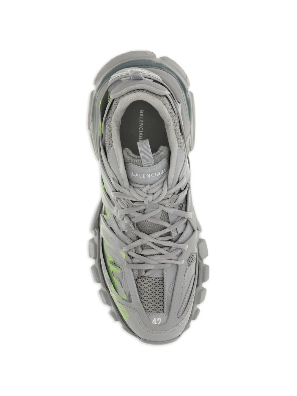 Balenciaga Uitgesneden sneakers Grijs