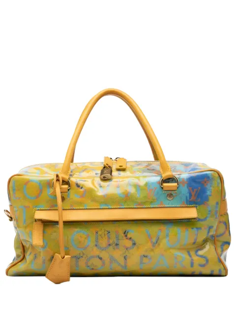 Louis Vuitton Pre-Owned bolsa de mano Monogram Pulp Line Weekender PM 2008