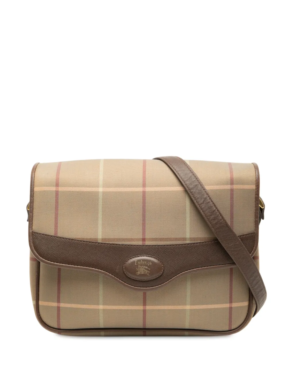 Burberry Pre-Owned 20th Century Vintage Check crossbody bag - Marrone