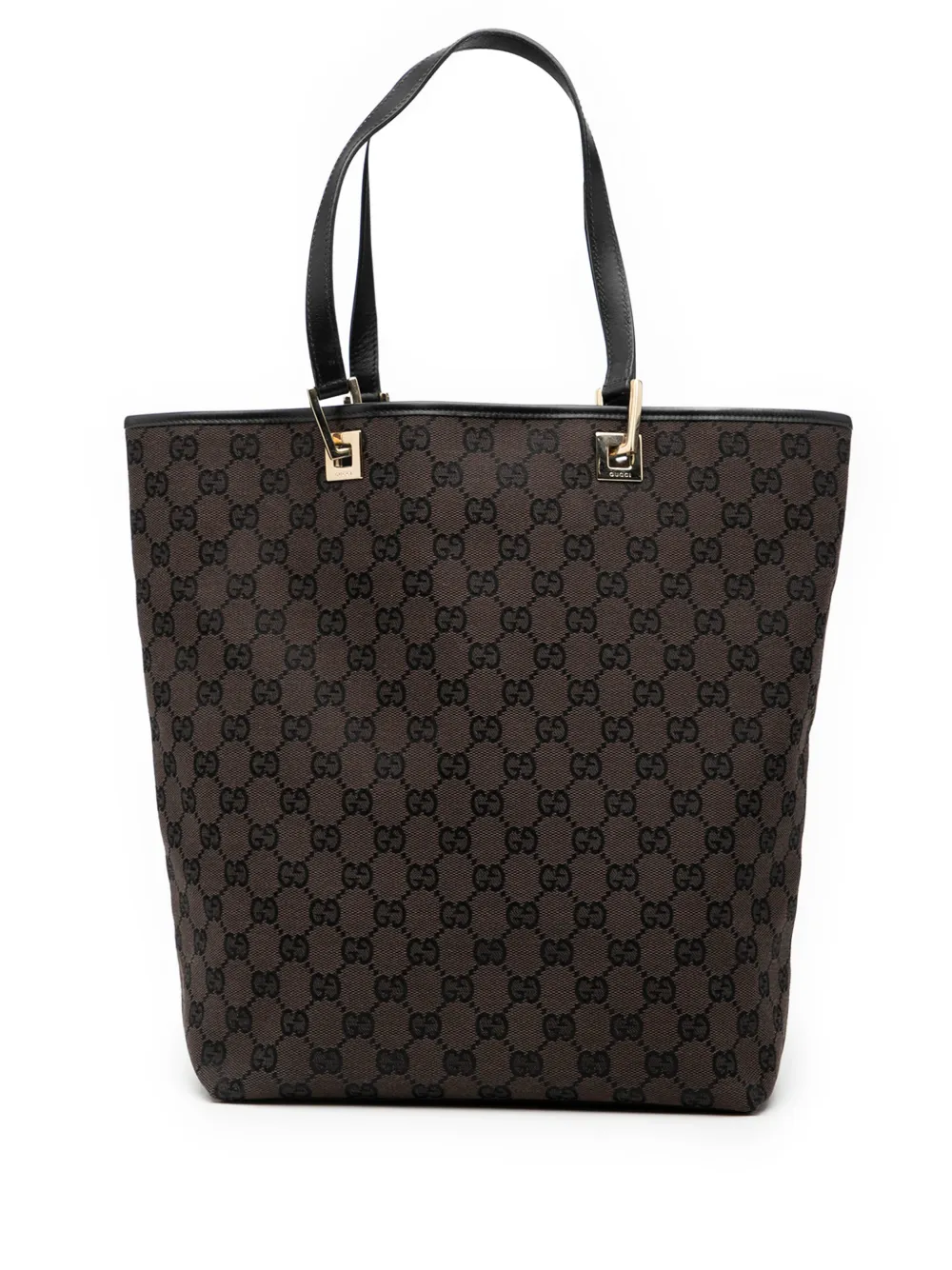 Gucci Pre-Owned 2000-2015 GG Canvas tote bag - Marrone