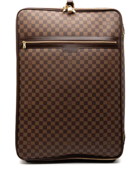 Louis Vuitton Pre-Owned sac de voyage Damier Ébène Pegase 45 (2009)
