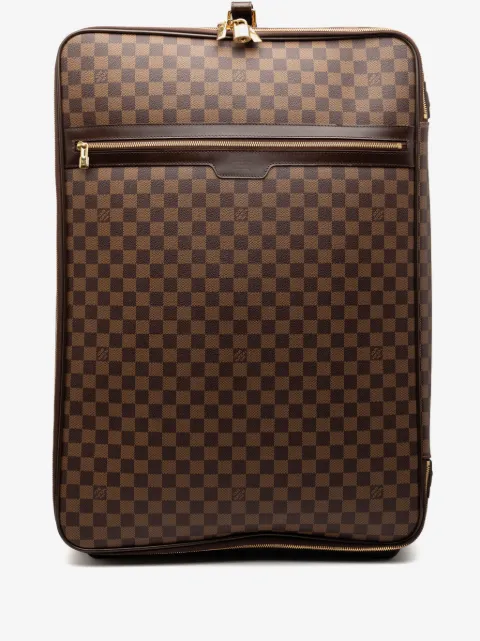 Louis Vuitton Pre-Owned 2009 Damier Ebene Pegase 65 travel bag