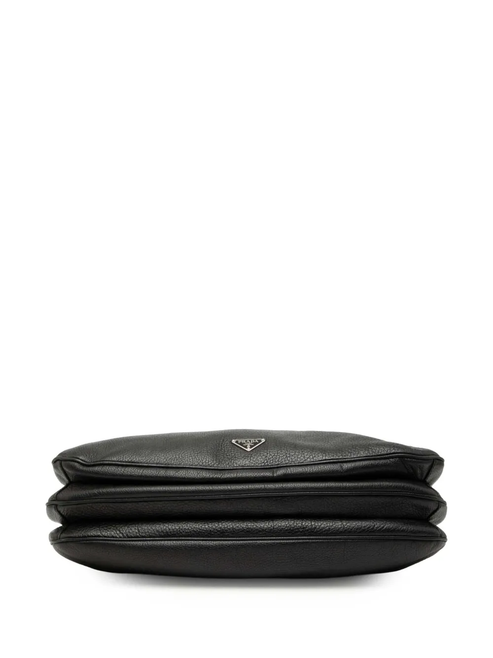 2013-2025 Vitello Top Zip Messenger Bag Crossbody Bag