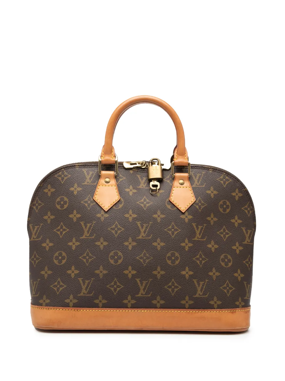 Louis Vuitton Pre-Owned 1995 Monogram Alma PM handbag - Braun