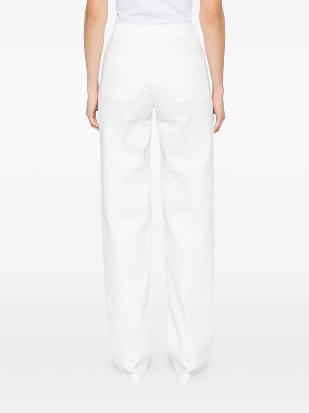 Chain-Detail Jeans