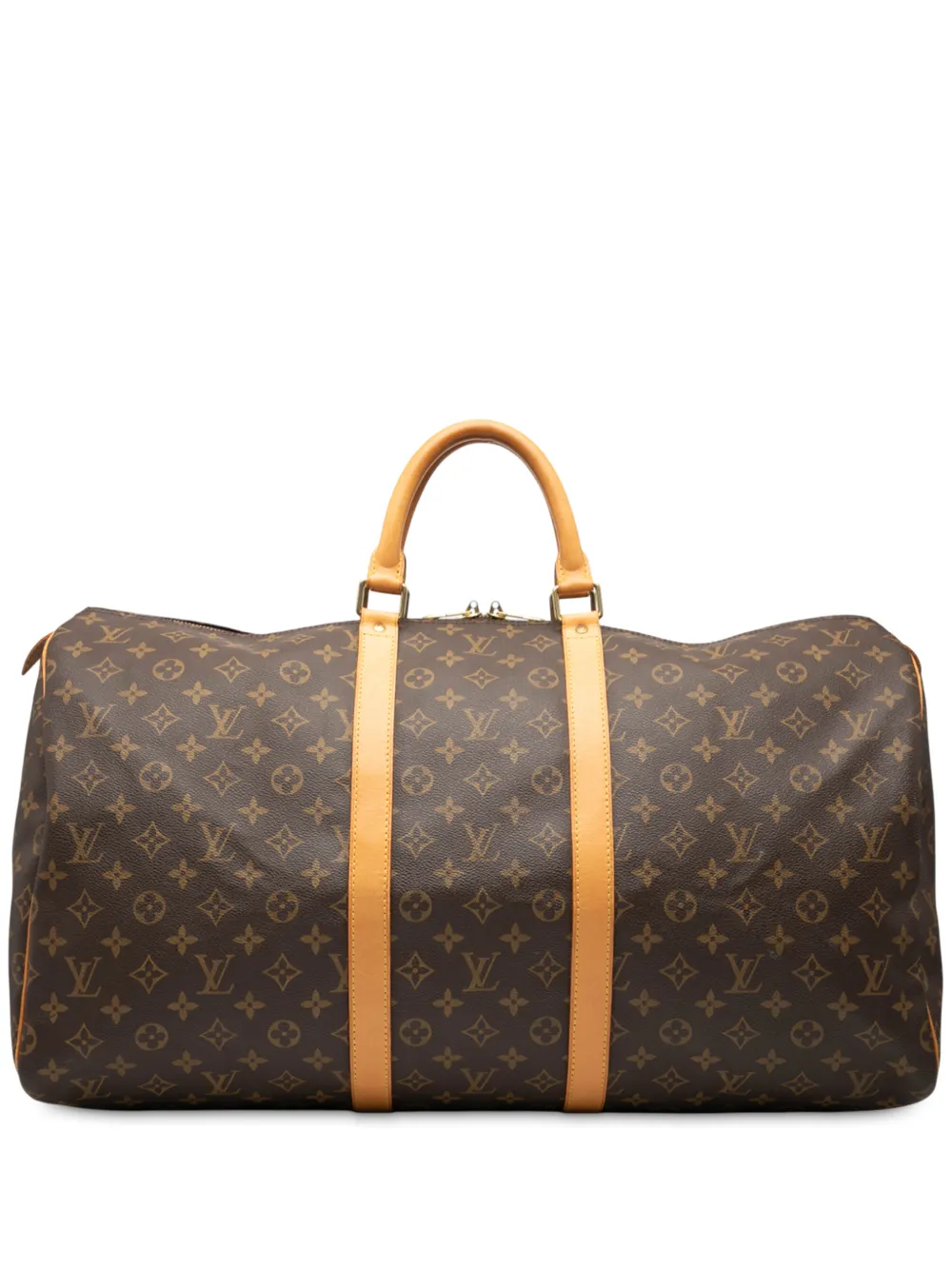 Louis Vuitton Pre-Owned 1996 Monogram Keepall 55 travel bag - Marrone