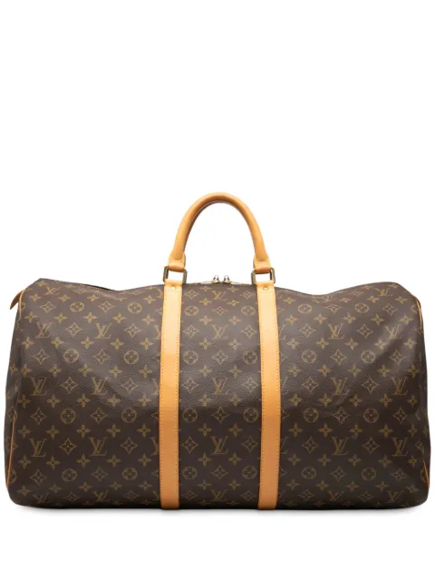Louis Vuitton Pre-Owned sac de voyage Monogram Keepall 55 (1996)