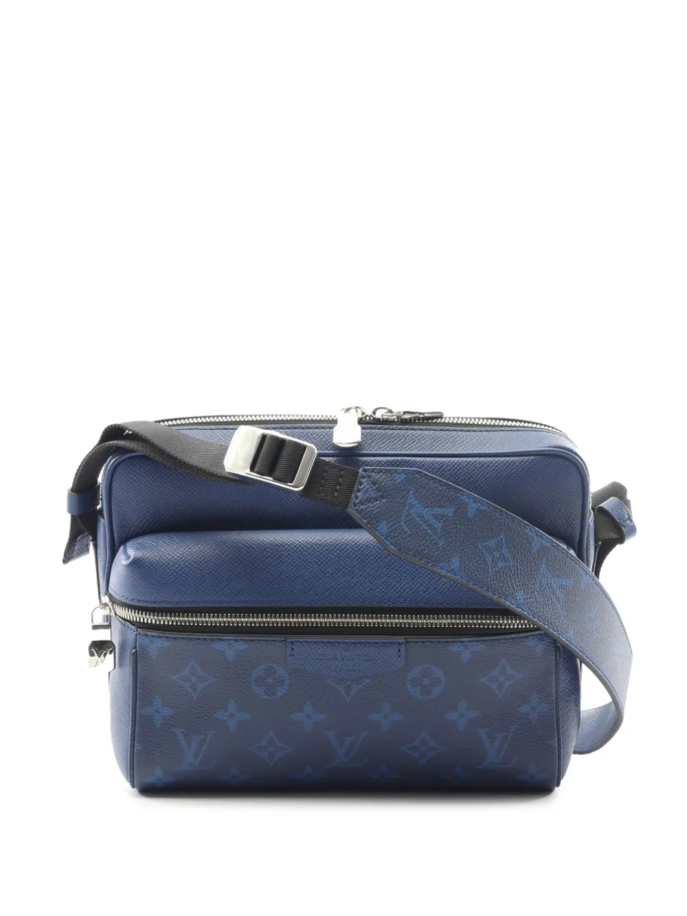Louis Vuitton Pre-Owned 2019 Monogram Taigarama Outdoor Messenger crossbody bag - Blu