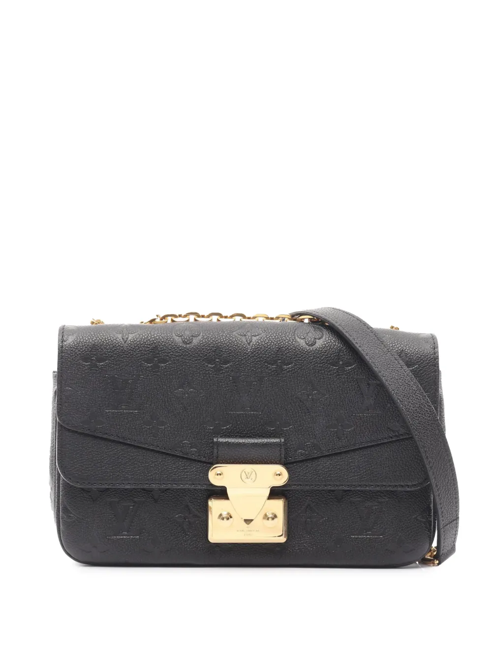 Louis Vuitton Pre-Owned 2021-2025 Monogram Empreinte Marceau crossbody bag - Nero