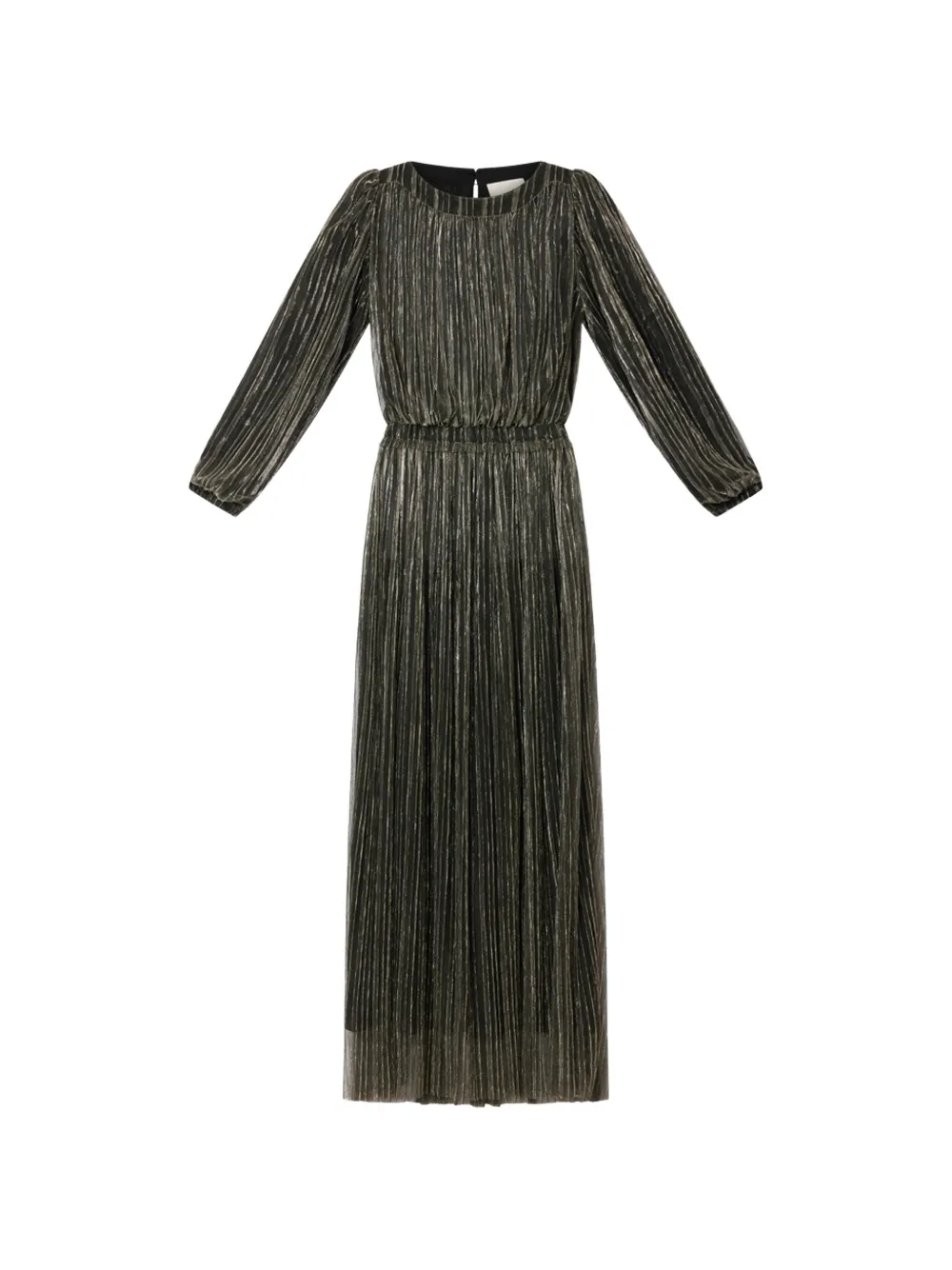 ISABEL MARANT Shalyna pleated dress - Nero