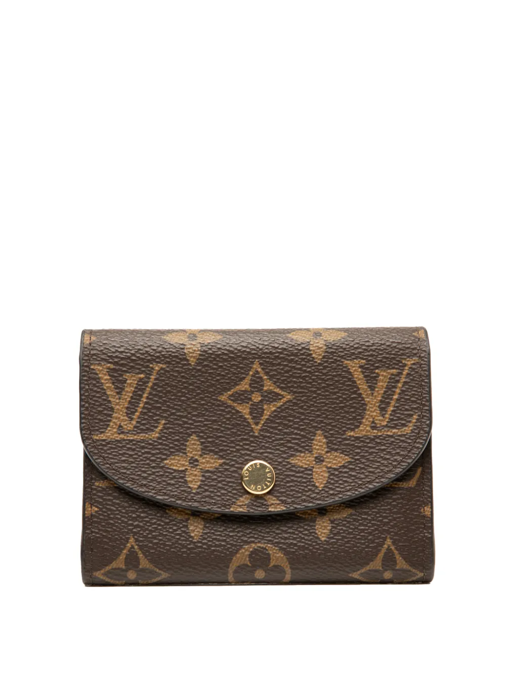 Louis Vuitton Pre-Owned 2021-2025 Monogram Rosalie Purse coin pouch - Marrone