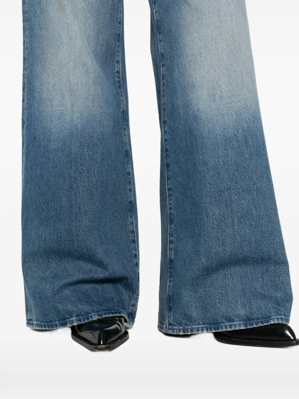 The Ditcher Roller Raw-Hem Jeans