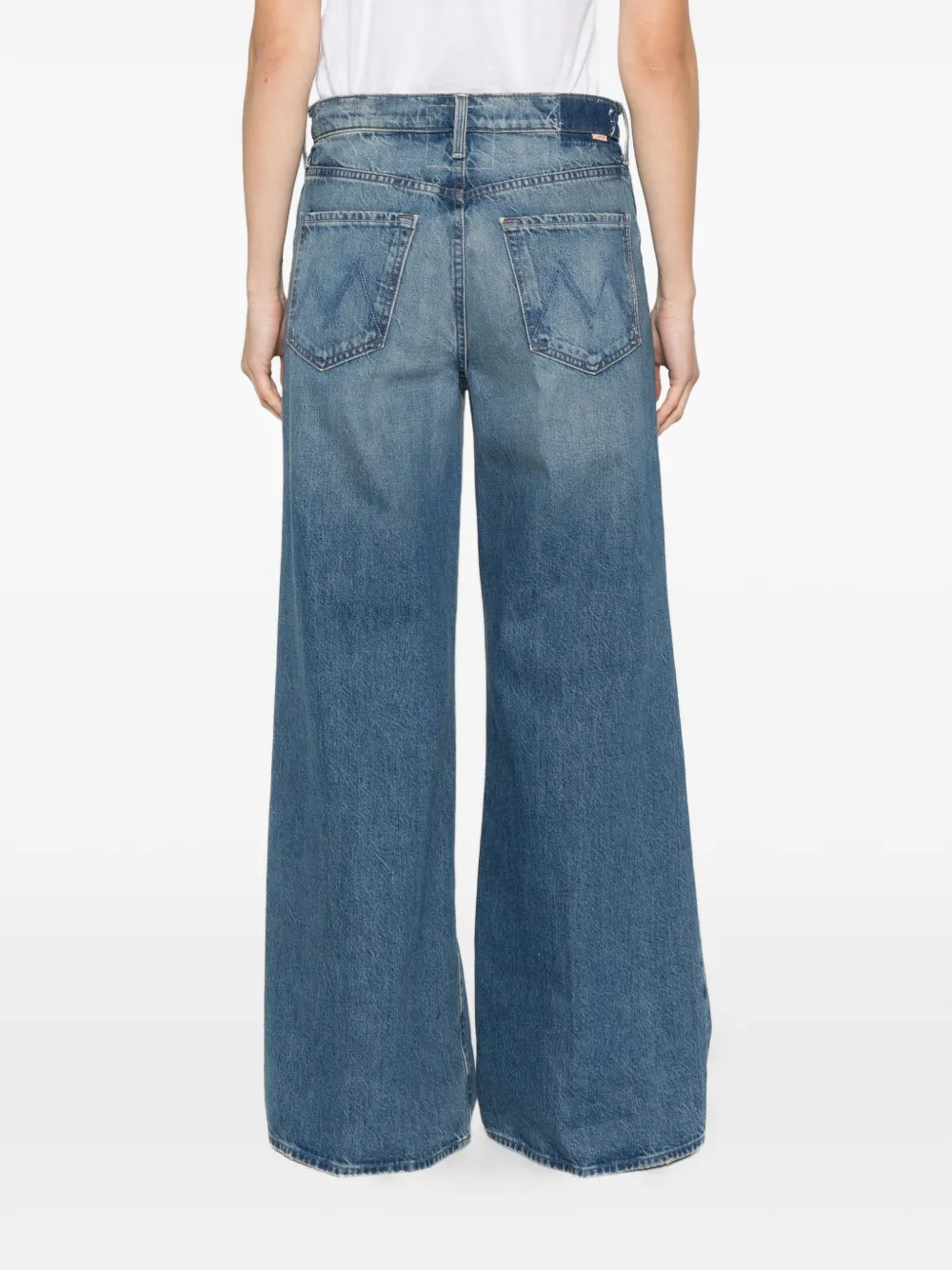 The Ditcher Roller Raw-Hem Jeans